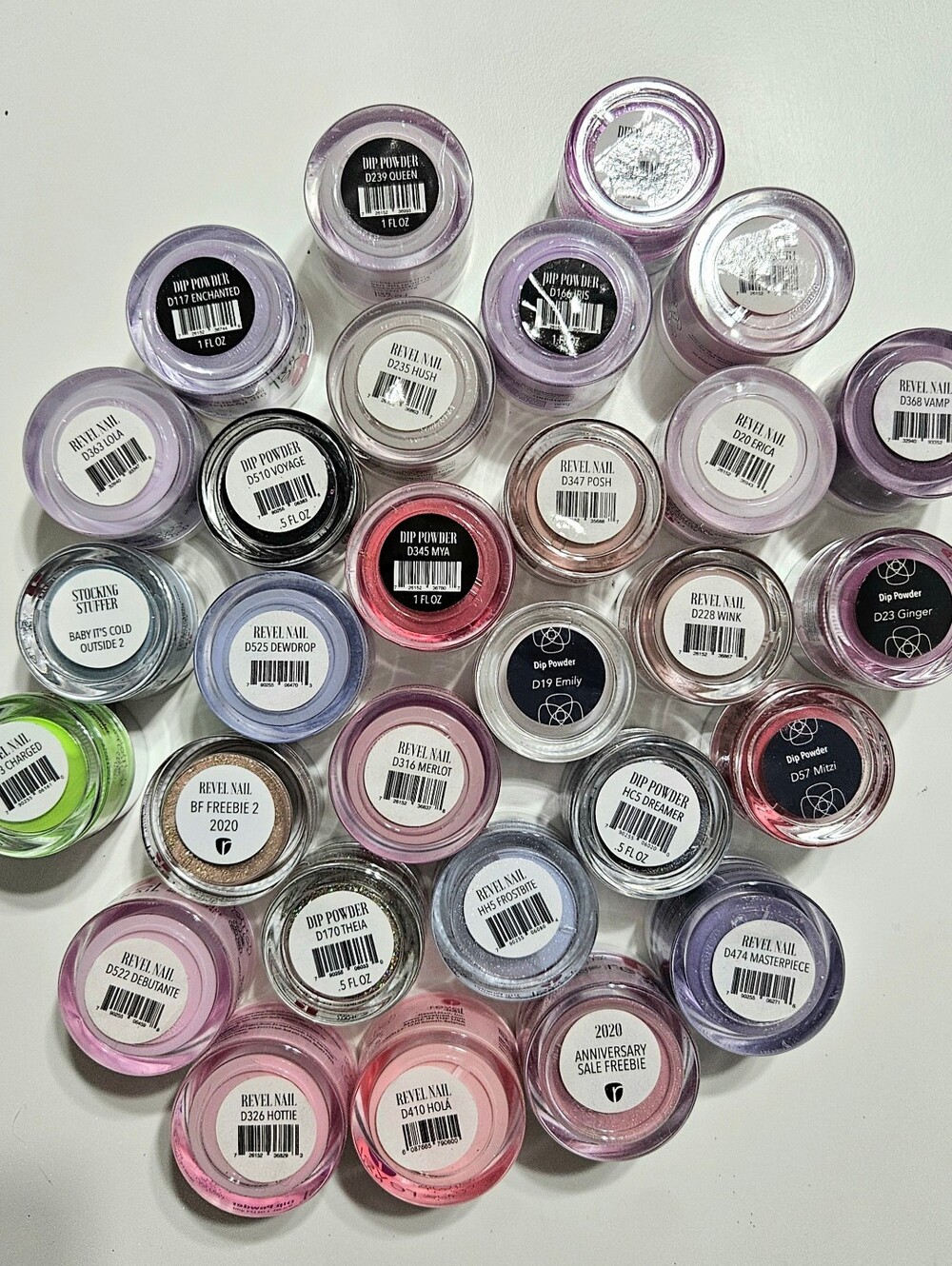 Revel Nail Dip Powder - Lot 2